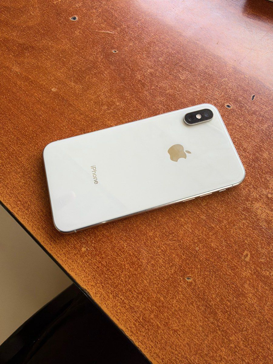 Apple iPhone XS Silver 64GB/4GB — Smartfonlar, Bakı (2)