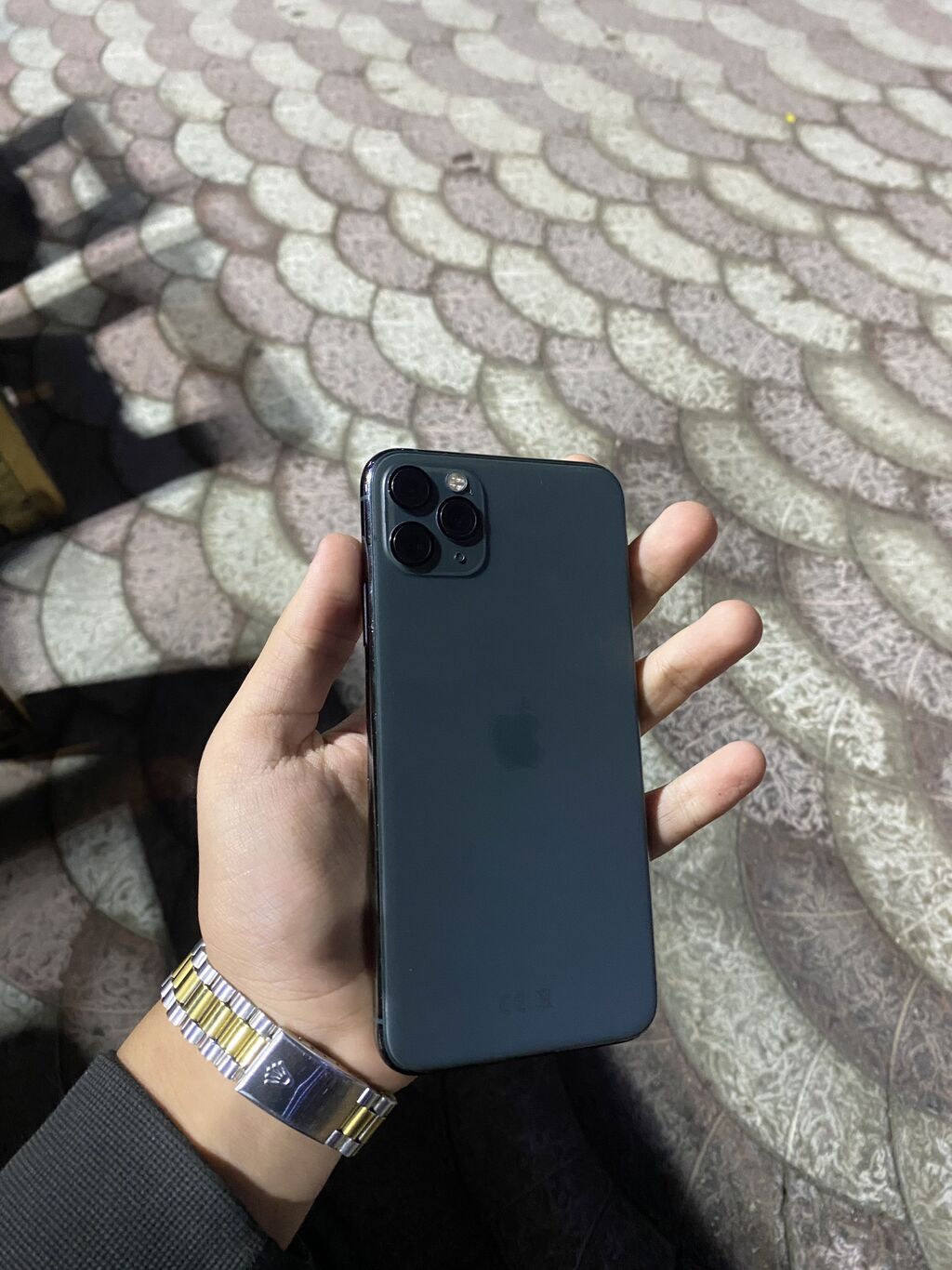 IPhone 11 Pro Max, 256 GB, Matte Midnight Green, Simsiz şarj, Face ID — Apple iPhone, Sumqayıt (2)