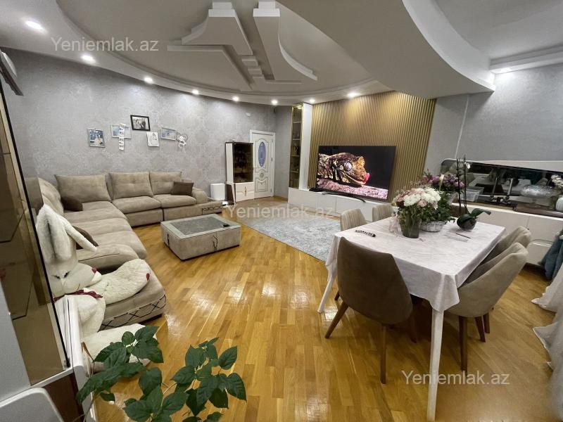 Satılır 3 otaqlı Bina evi menzil (Yeni tikili), 95 m², Yasamal rayonu — Mənzil, Bakı (6)