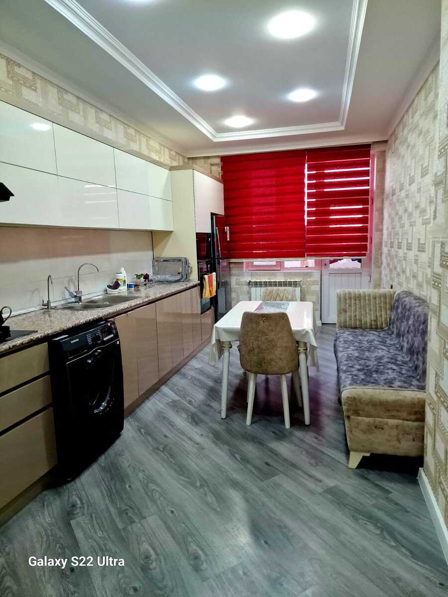 3-otaqlı yeni tikili kirayə verilir, Nəriman Nərimanov m., 75 m² — Mənzil, Bakı (4)