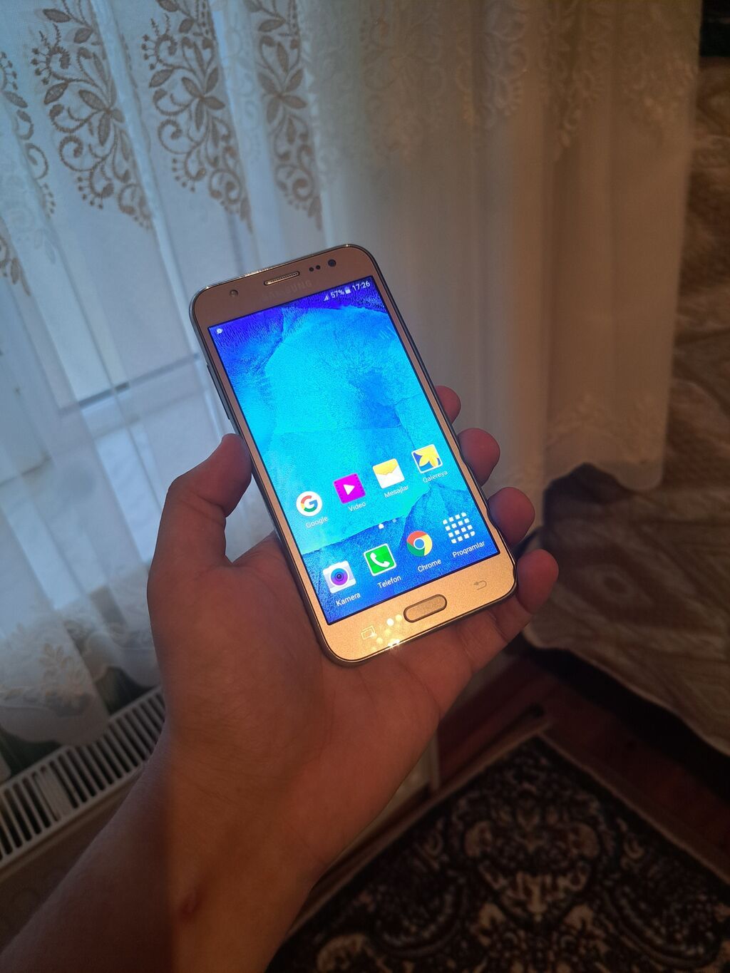 Samsung Galaxy J5, 16 GB, rəng - Qızılı, İki sim kartlı — Samsung, Bakı (2)