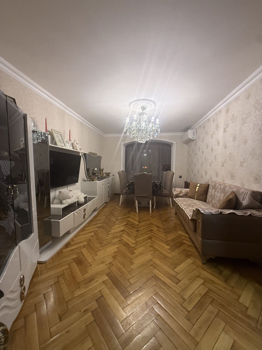 Satılır 3 otaqlı köhnə tikili 70 m² — Mənzil, Bakı (3)