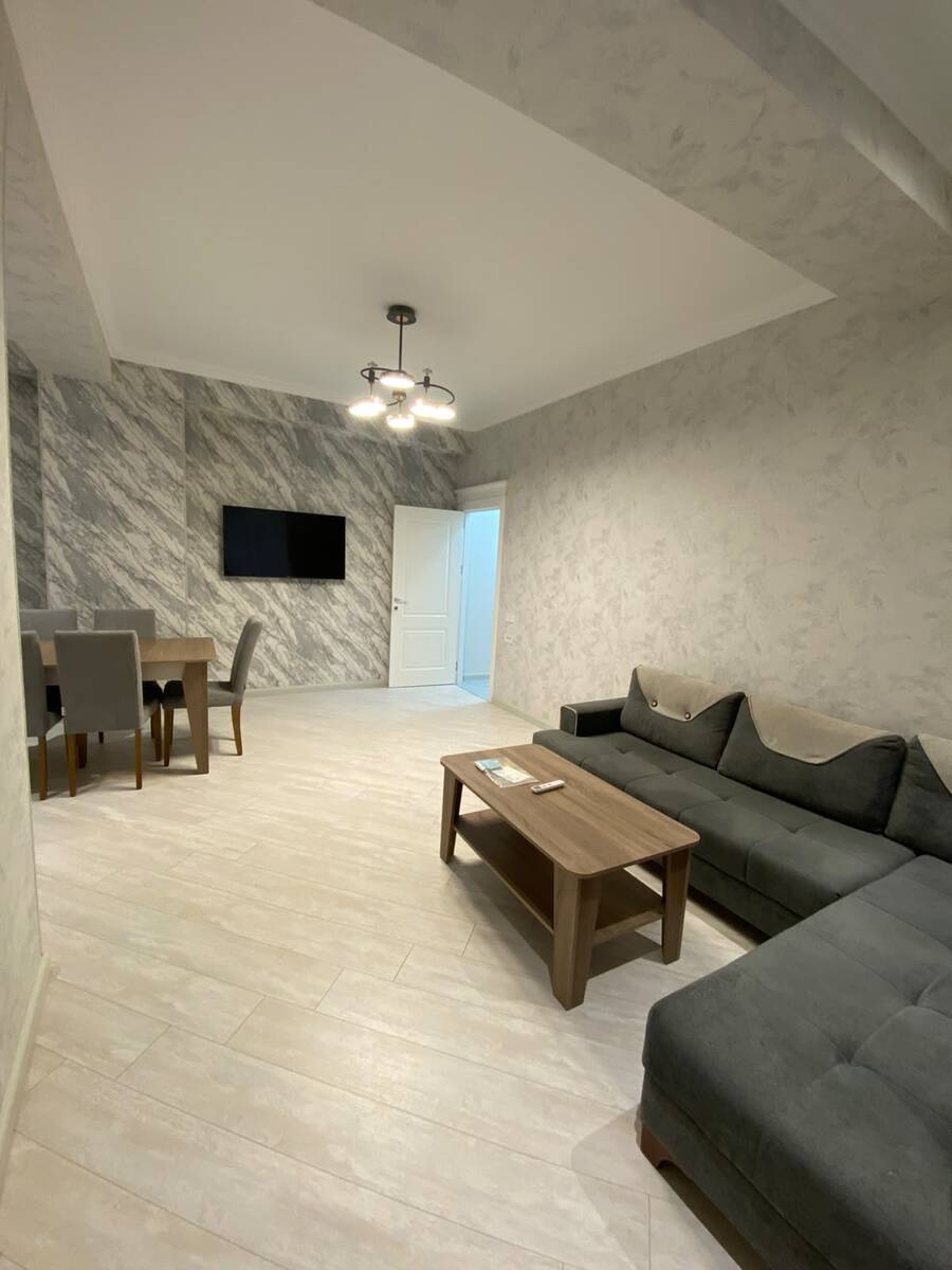 İcarəyə verilir 3 otaqlı yeni tikili 110 m² — Mənzil, Bakı (4)