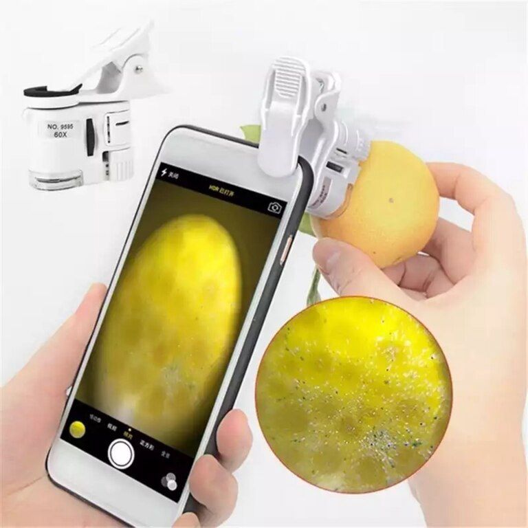 Mikroskop 60x — Smartfonlar, Bakı (3)