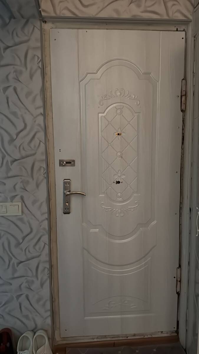 Seyf qapı — Təmir və inşaat, Bakı (2)