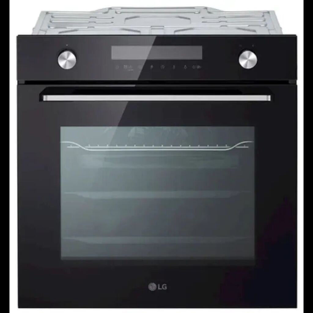 LG WSEZ7225B1 Elektrik Soba – 72L, ankastre, 12 proqram, qara — Masaüstü plitələr, Bakı (2)