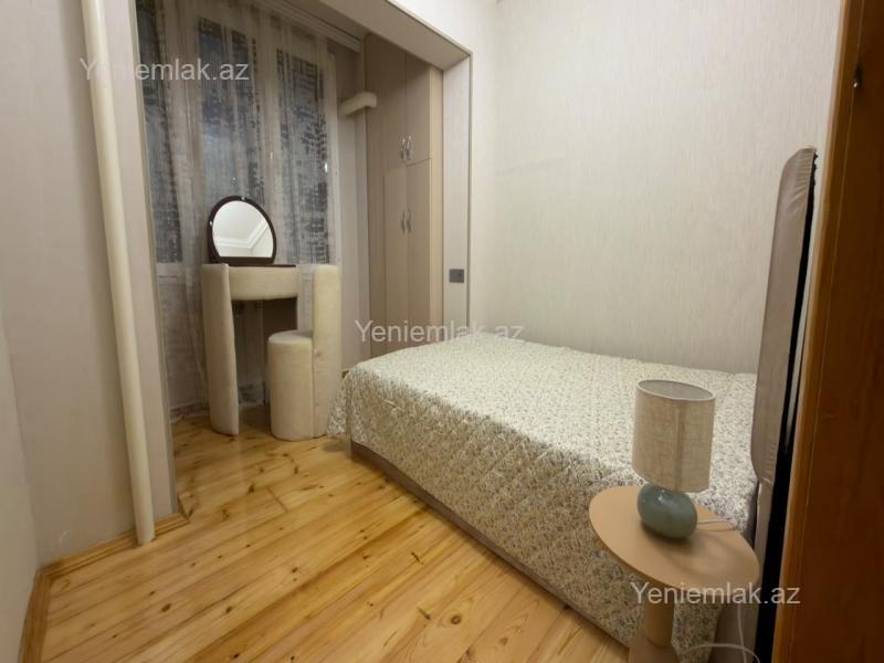 Kirayə 2 otaqlı Bina evi menzil (Köhnə tikili), 45 m², Binəqədi rayonu — Mənzil, Bakı (4)