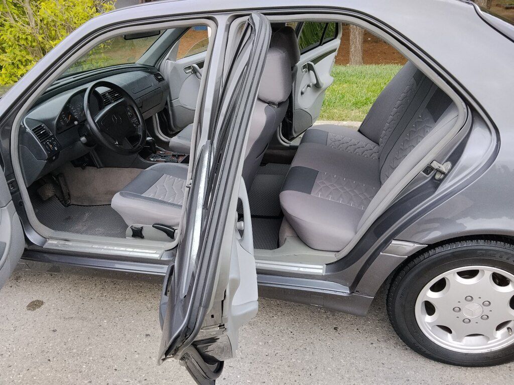 Mercedes C 200, 2.0 L, 1997 il, 360 789 km — Avtomobillər, Bakı (5)
