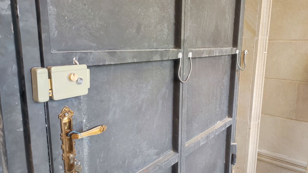 Domafon, Kamera — Ramazan Məmmədov — Təhlükəsizlik sistemlərinin təmir və qurulması, Bakı (2)