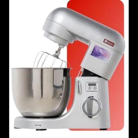 Silver SL-6393 Mətbəx Kombaynı – 2000W, 10L, 10 sürət, metal korpus — სამზარეულოს კომბაინები და მანქანები