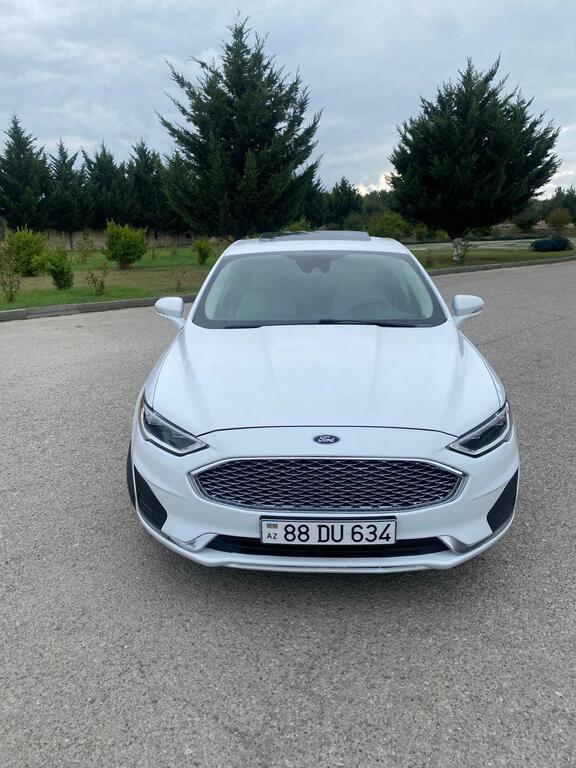 Ford Fusion (North America), 1.5 L, 2018 il, 149 989 km 88-DU-634 — Avtomobillər, Xaçmaz (3)