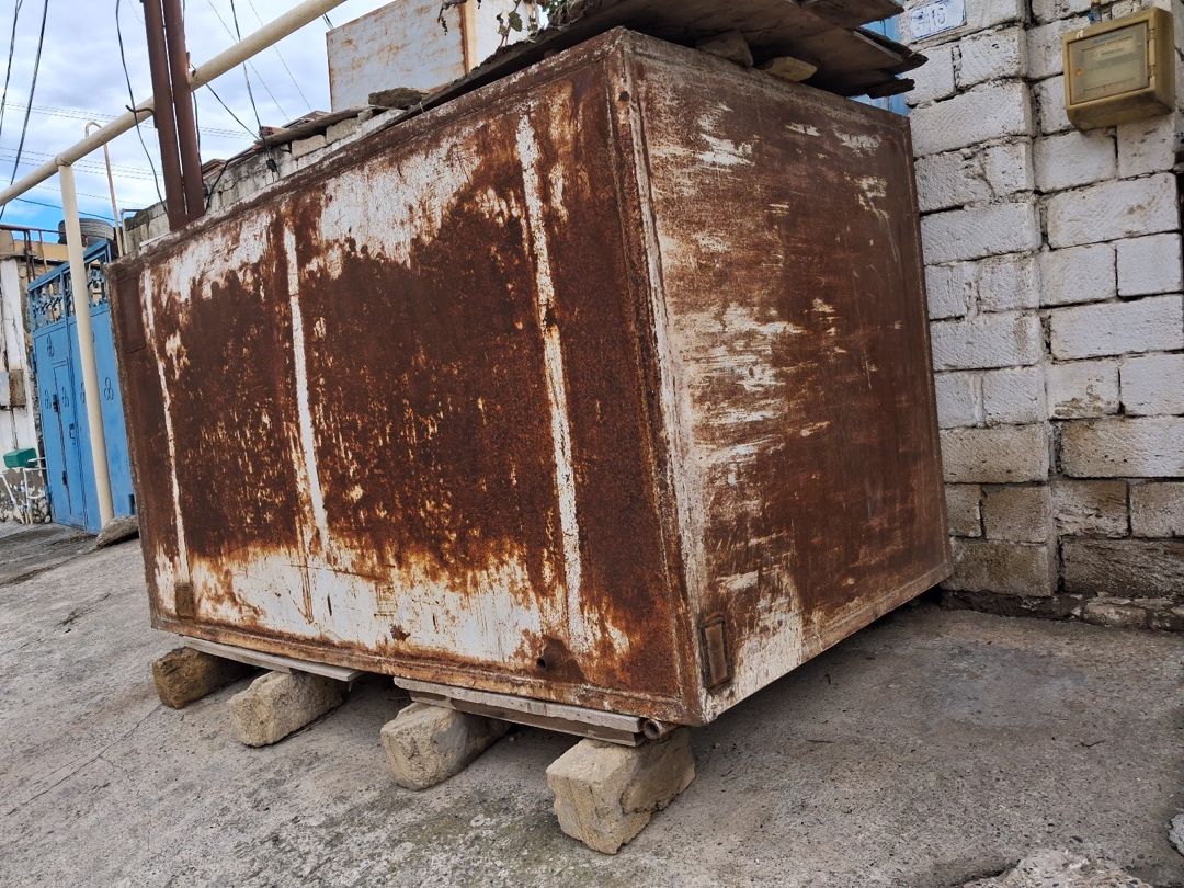Su çəni — Dacha və bağ, Bakı (4)