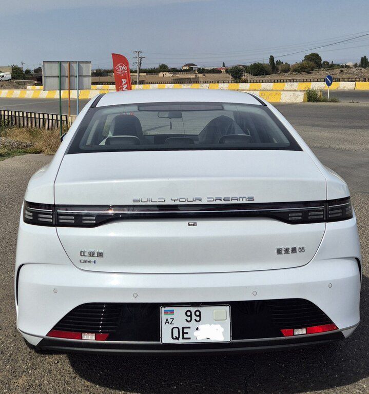 BYD Destroyer 05, 1.5 L, 8.3 kWh, 2025 il, 9 335 km — Avtomobillər, Gəncə (2)
