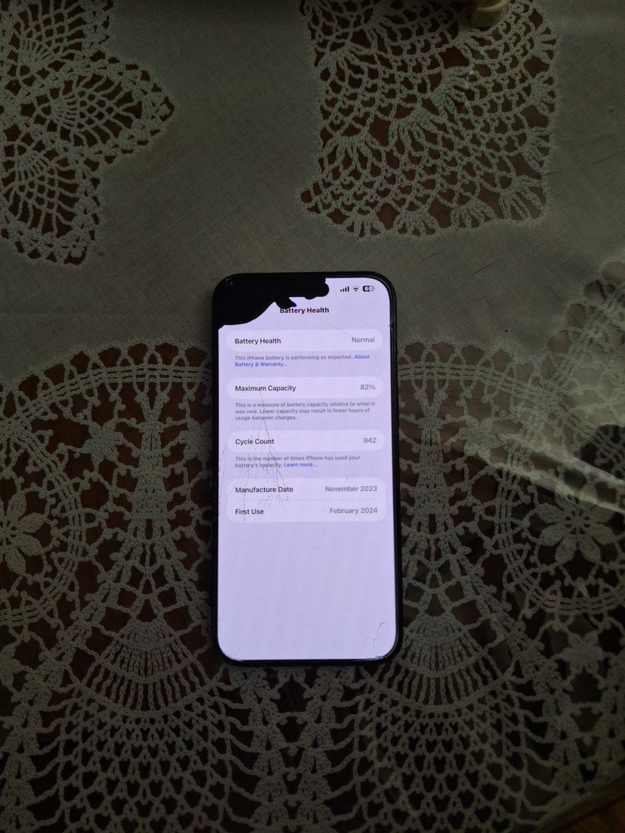 Apple iPhone 15 Pro Max Blue Titanium 256GB/8GB — Smartfonlar, Bakı (4)