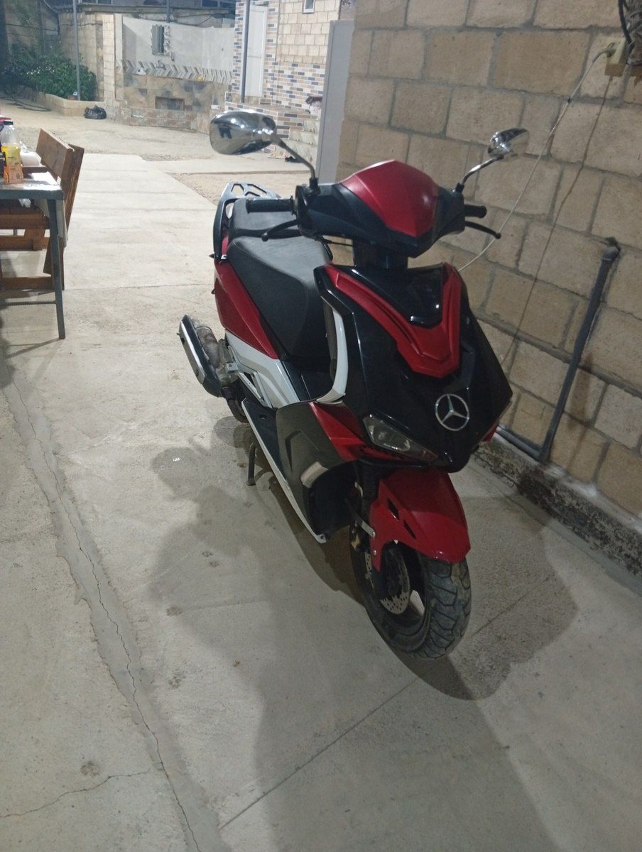 Zaza 150 cc, 2025 il — Motosiklet və mopedlər, Hacıqabul (6)
