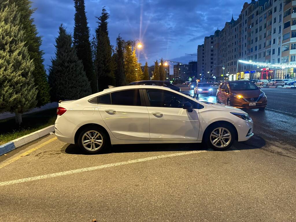 Chevrolet Cruze, 1.4 L, 2017 il, 275 000 km — Avtomobillər, Sumqayıt (9)