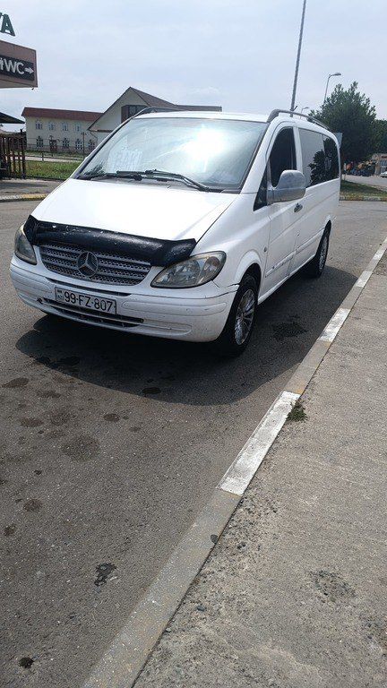 Mercedes Vito 111 CDI, 2.1 L, 2004 il, 600 000 km 99-FZ-807 — Avtomobillər, Ağstafa (4)