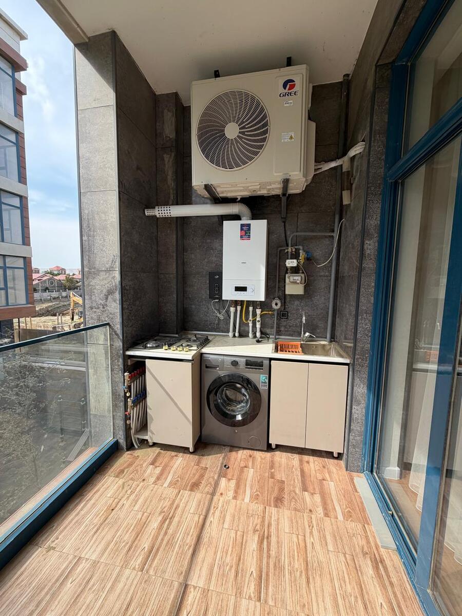 İcarəyə verilir 3 otaqlı yeni tikili 92 m² — Mənzil, Bakı (3)