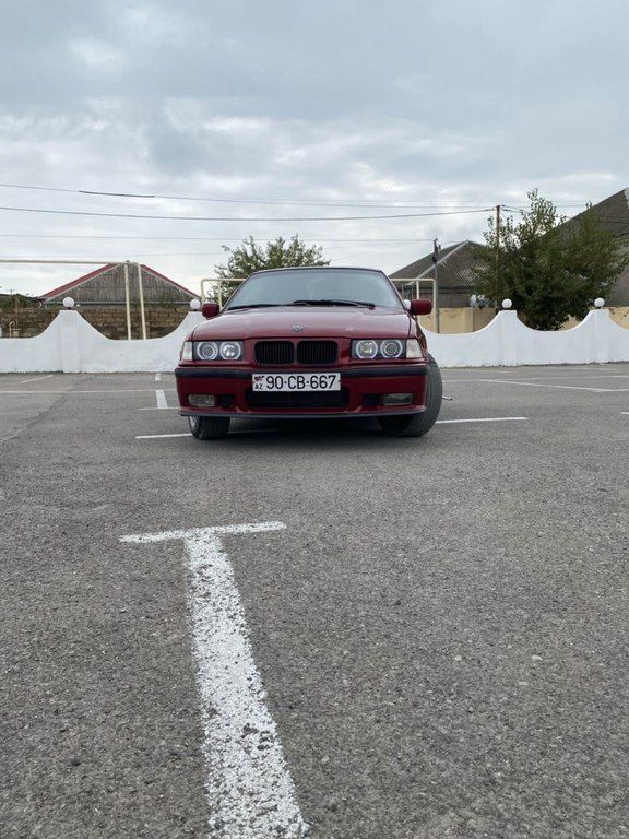 BMW 318, 1.8 L, 1993 il, 300 000 km 90-CB-667 — Avtomobillər, Bakı (5)