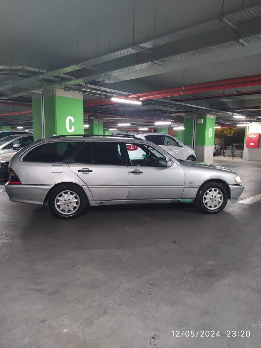 Mercedes C 220, 2000 il — Avtomobillər, Bakı (9)