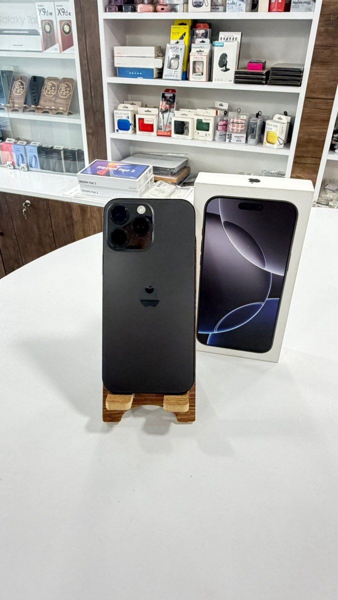 Apple iPhone 16 Pro Max Black Titanium 256GB/8GB — Smartfonlar, Bakı (3)