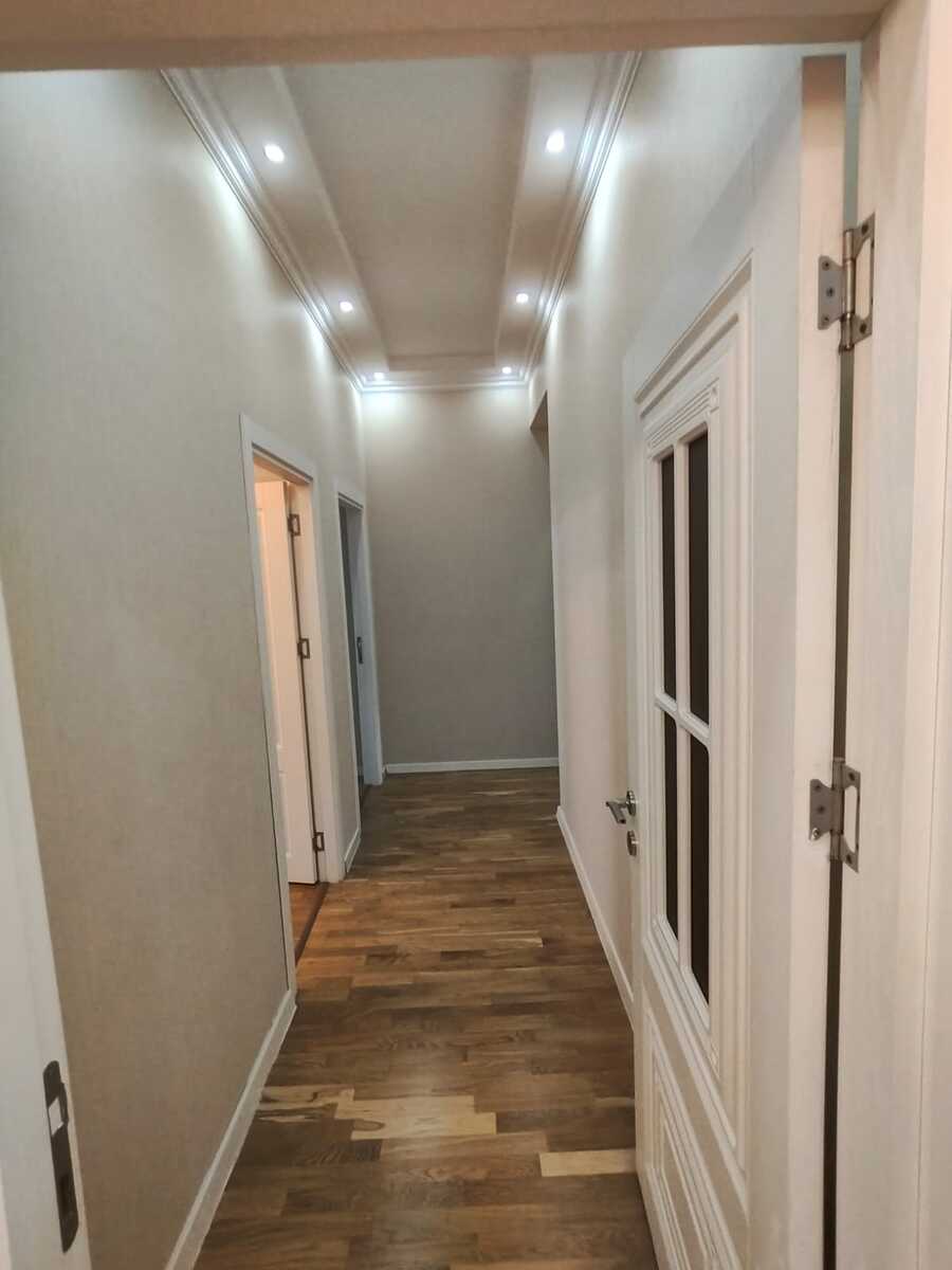 3-otaqlı yeni tikili kirayə verilir, İnşaatçılar m., 80 m² — Mənzil, Bakı (4)
