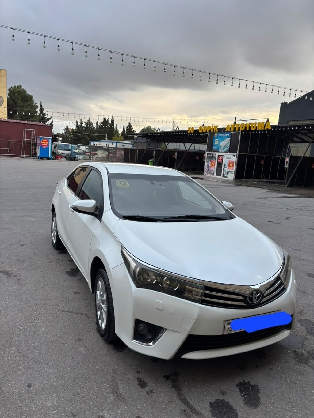 Toyota Corolla: 1.6 l 2013 il Sedan — Avtomobillər, Bakı (2)