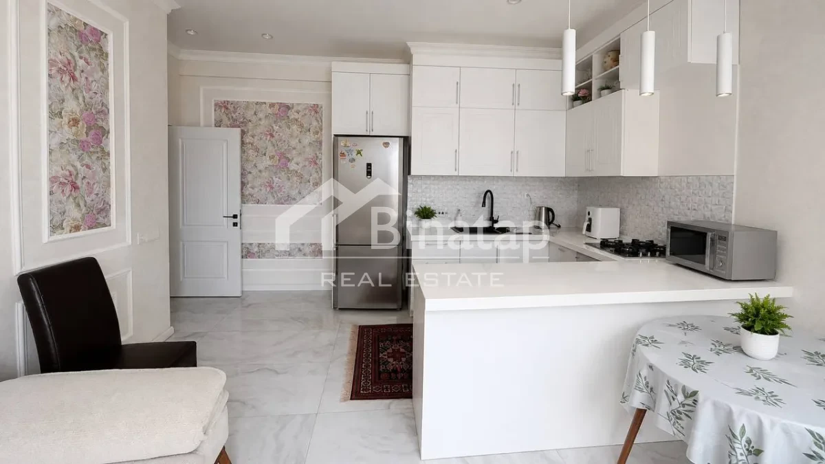 Satılır 3 otaqlı yeni tikili 93 m², Gənclik metrosu, Nəsimi rayonu — Mənzil, Bakı (5)