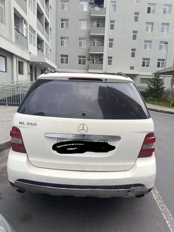Mercedes ML 350 4MATIC, 3.5 L, 2006 il, 320 000 km — Avtomobillər, Bakı (2)