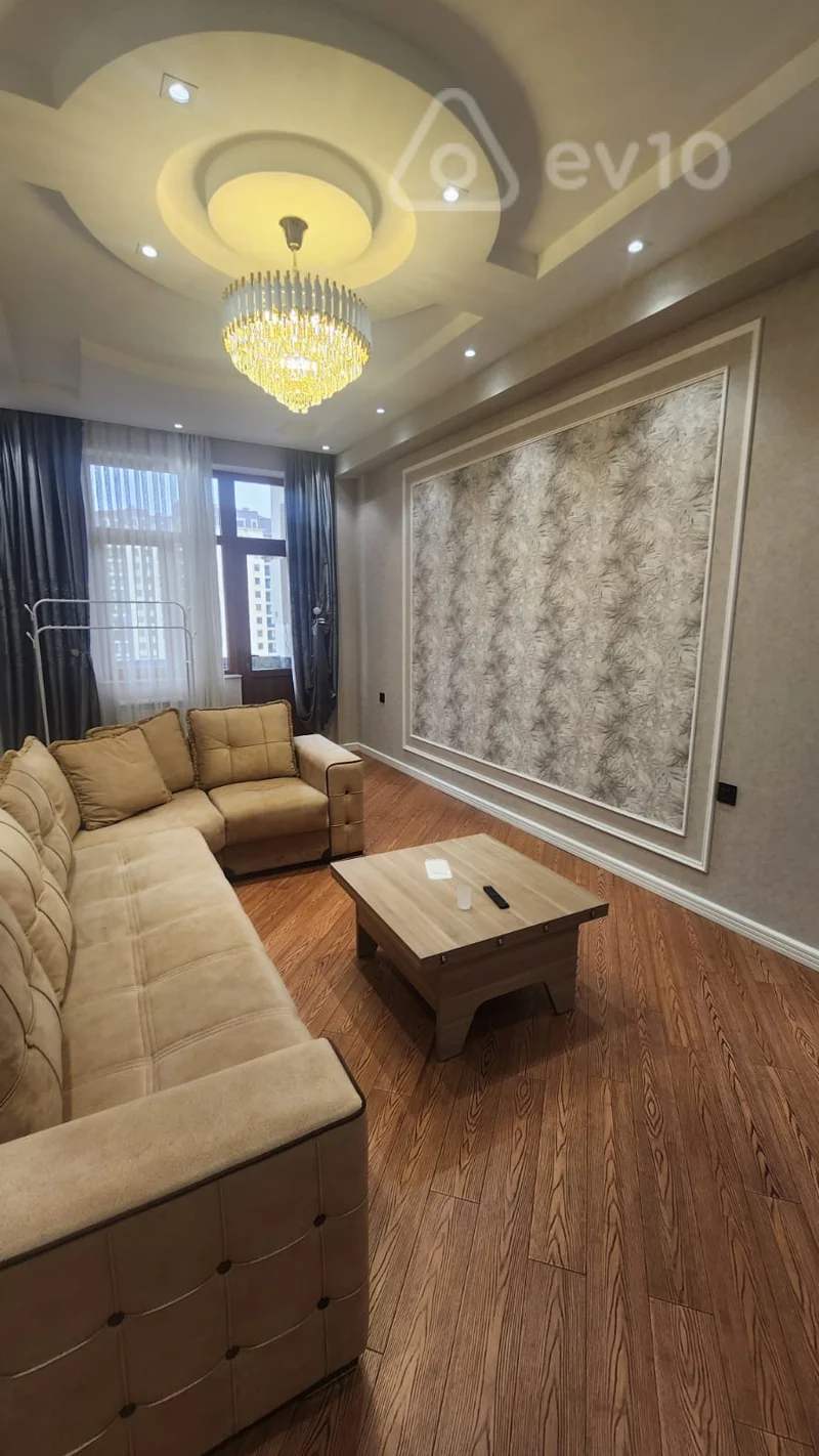 2 otaqlı mənzil, 95 m², Qulu Quliyev küçəsi — kirayə — Mənzil, Bakı (4)