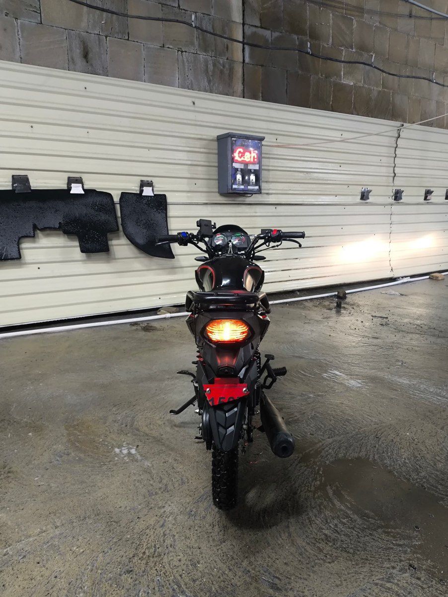 Tufan M50N, 2025 il — Motosiklet və mopedlər, Bakı (6)