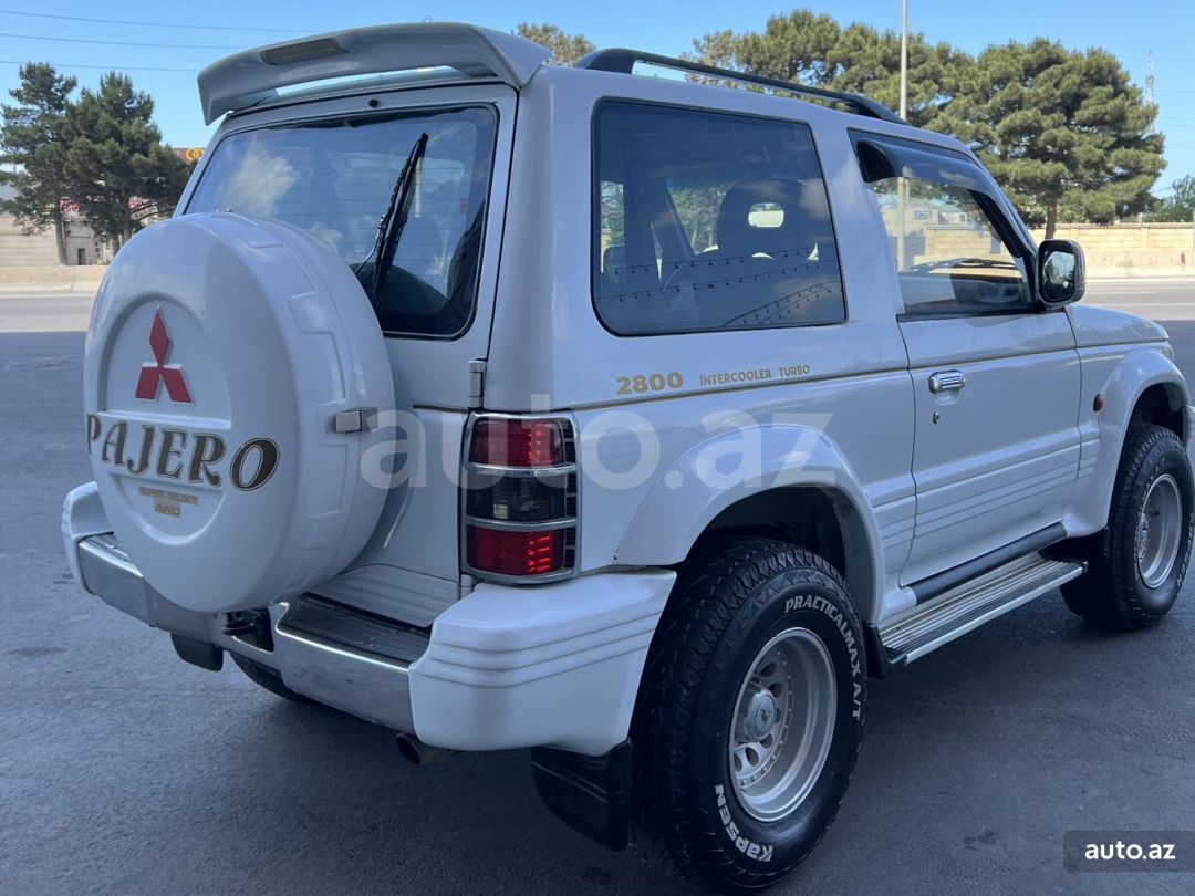 Mitsubishi Pajero, 1996 99-VE-971 — Avtomobillər, Bakı (5)