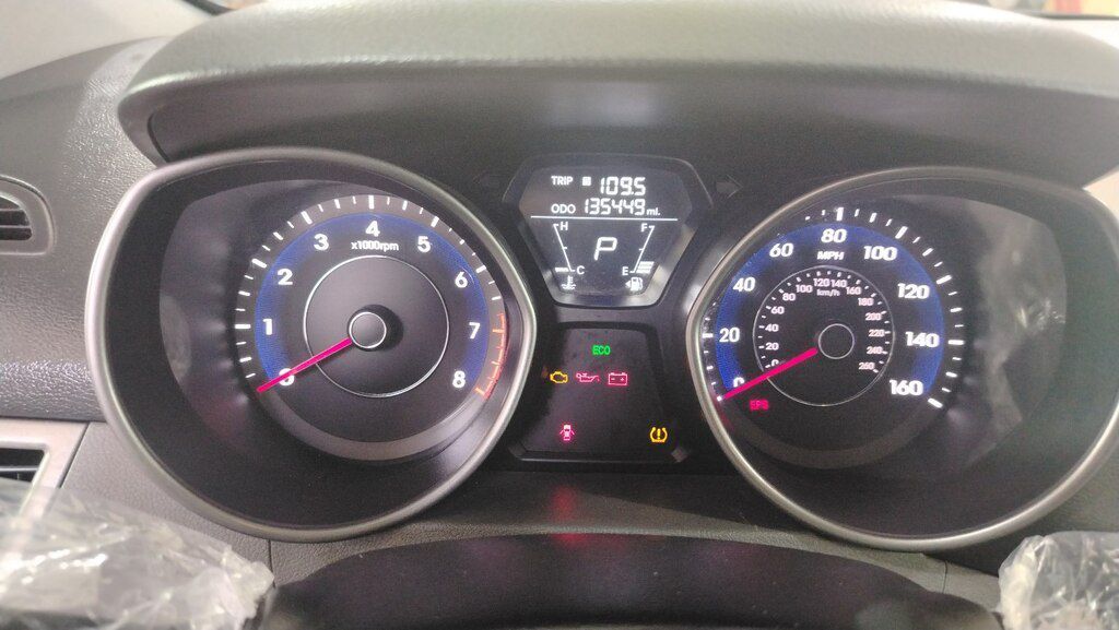 Hyundai Elantra, 1.8 L, 2012 il, 217 923 km — Avtomobillər, Bakı (10)