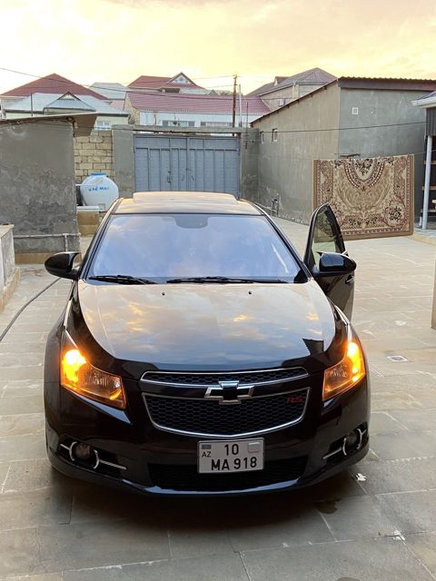 Chevrolet Cruze, 2012 il — 13 800 ₼ · Bakı · Avtomobillər Chevrolet Cruze, 2012 il — Bakı