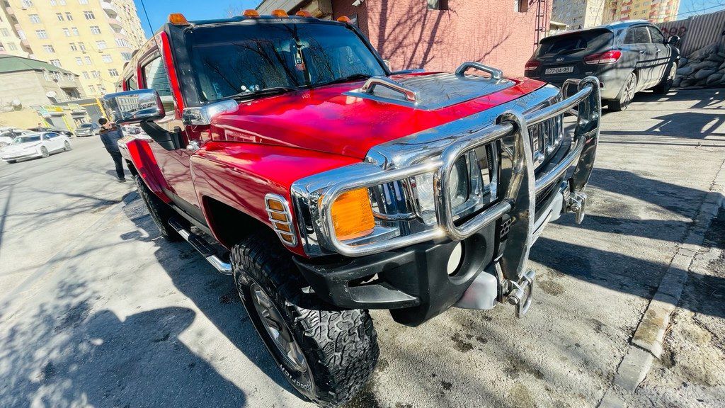 Hummer H3, 3.5 L, 2006 il, 150 000 km 90-OL-784 — Avtomobillər, Bakı (10)