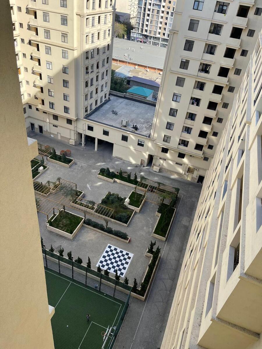 İcarəyə verilir 2 otaqlı yeni tikili 80 m² — Mənzil, Bakı (6)