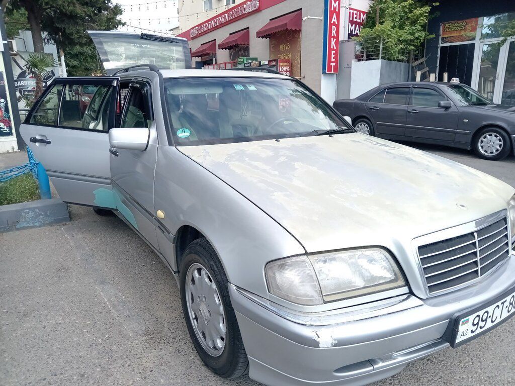 Mercedes C 200, 2.0 L, 1998 il, 863 800 km 99-CT-809 — Avtomobillər, Bakı (6)