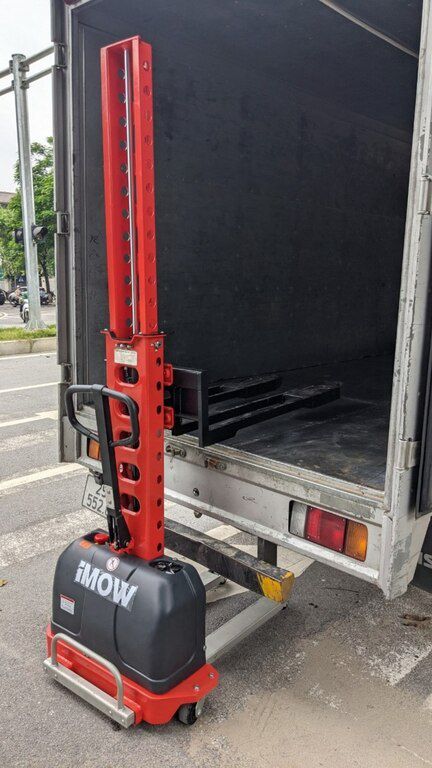 Elektrikli transpalet "Sdtg 0513" — Biznes və avadanlıq, Bakı (3)