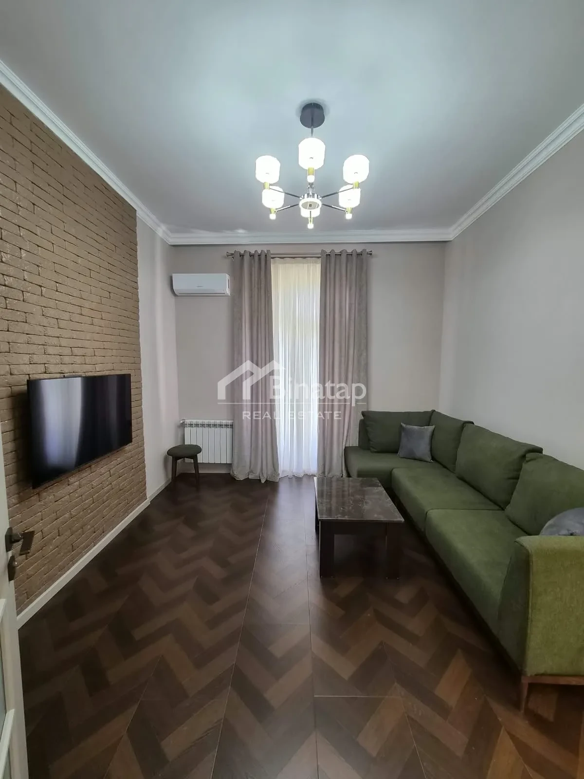 İcarəyə verilir 2 otaqlı köhnə tikili 65 m², Elmlər Akademiyası metrosu, Yasamal rayonu — Mənzil, Bakı (4)