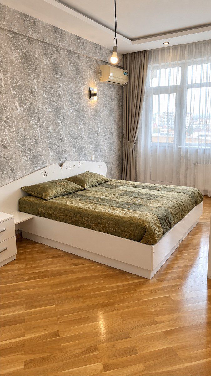 İcarəyə verilir 2 otaqlı yeni tikili 88 m² — Mənzil, Bakı (4)