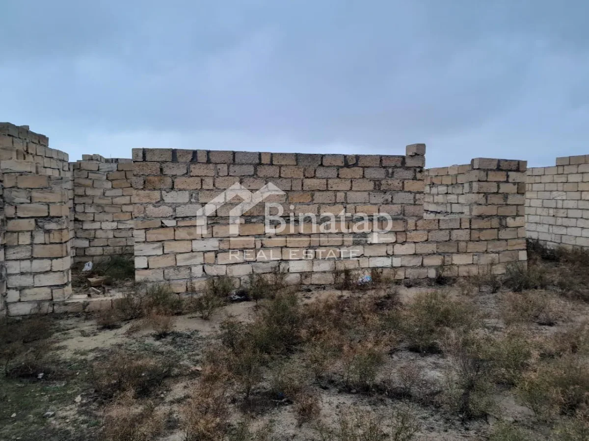 Satılır 3 otaqlı həyət evi / bağ evi 60 m², Saray qəsəbəsi, Abşeron rayonu — Ev, villa, Bakı (4)