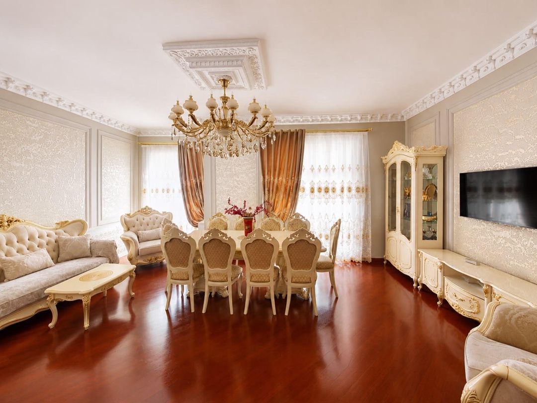 4 otaqlı mənzil, 210 m², Bünyad Sərdərov küç., 20 (Caspian Palace) — Mənzil, Bakı (3)