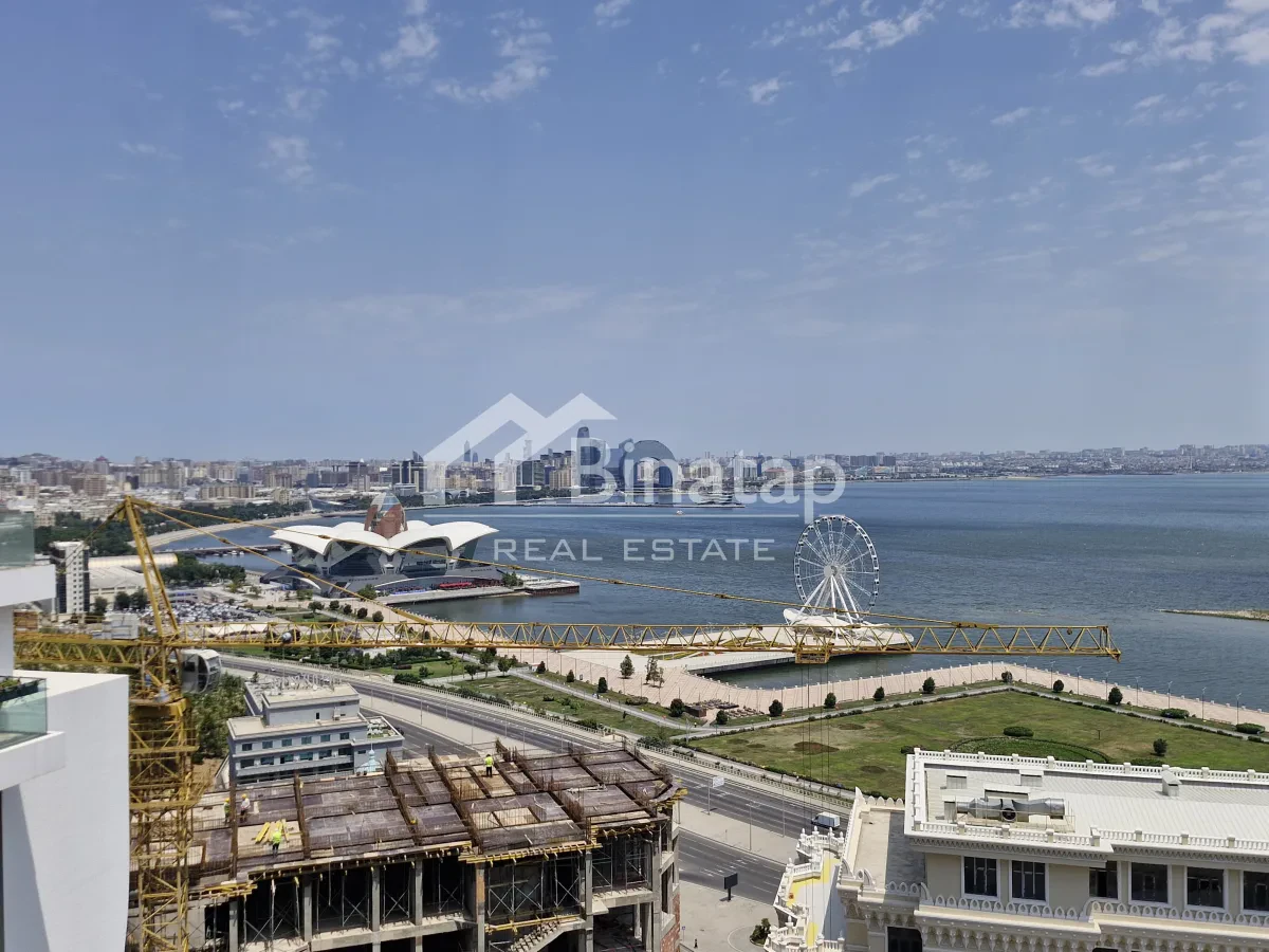 Satılır 4 otaqlı yeni tikili 165 m², İçərişəhər metrosu, Səbail rayonu — Bakı