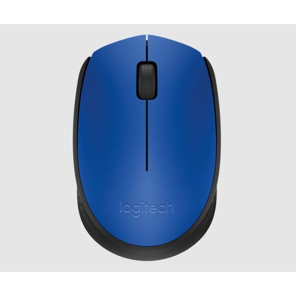 Logitech M171 910-004640 Blue/Black Simsiz Optik Mouse Kompakt və — Klaviaturalar və siçanlar, Bakı (3)