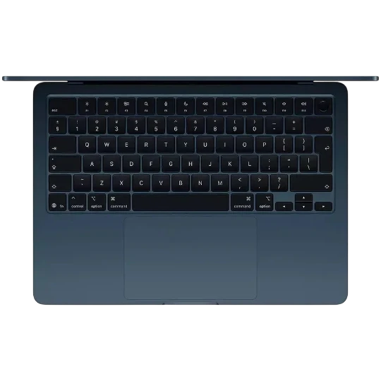 Notbuk Apple AIR 13.6" M4 16/256GB Black — Apple Macbook, Bakı (2)