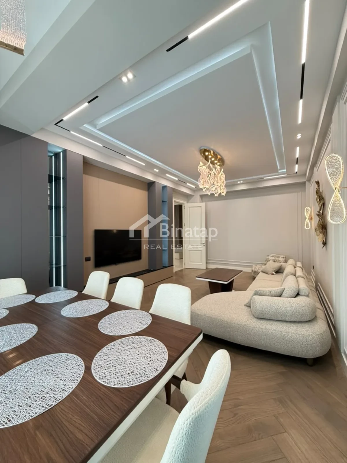 Satılır 4 otaqlı yeni tikili 171 m², Gənclik metrosu, Nəsimi rayonu — Mənzil, Bakı (2)