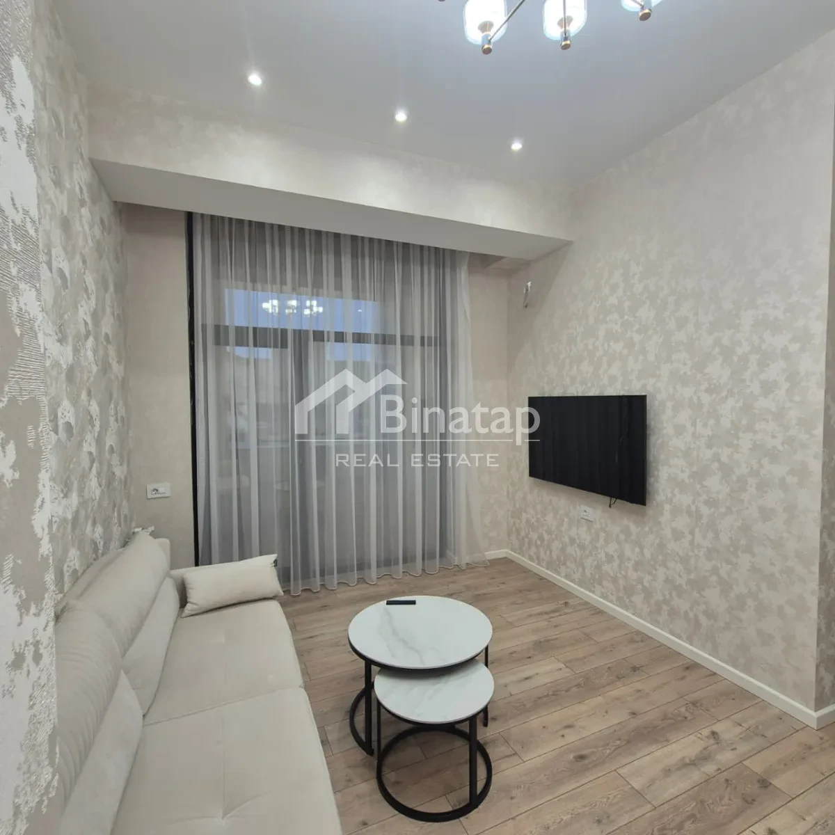 Satılır 2 otaqlı yeni tikili 54 m², Nəsimi rayonu — Mənzil, Bakı (2)