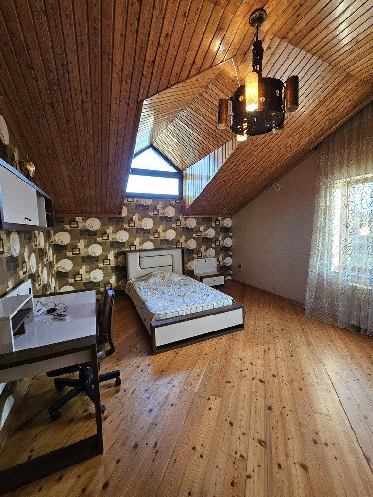 Satılır 5 otaqlı həyət evi/bağ evi 210 m² — Ev, villa, Bakı (12)