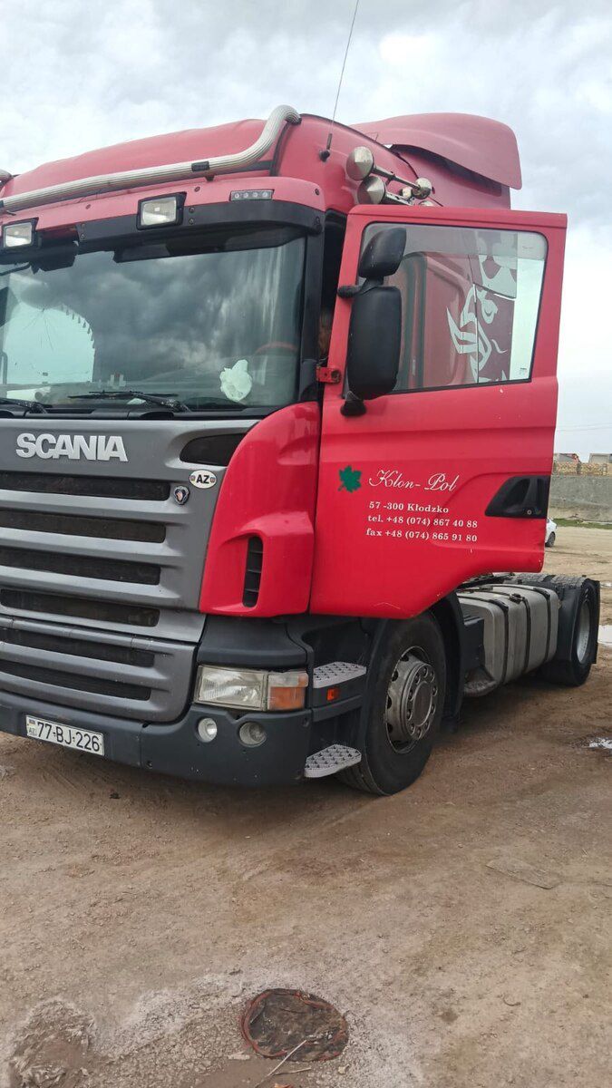 Qoşqu Scania R 420, 2008 il 99-ZG-526 — Yük avtomobilləri və qoşqular, Bakı (3)