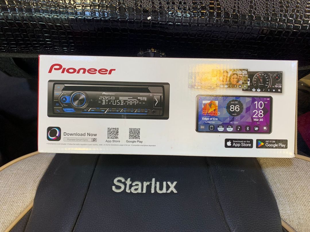 Pioneer deh s4250bt maqnitolası — Ehtiyat hissələri və aksesuarlar, Bakı (2)